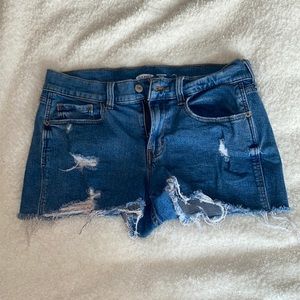 Boyfriend Jean Shorts